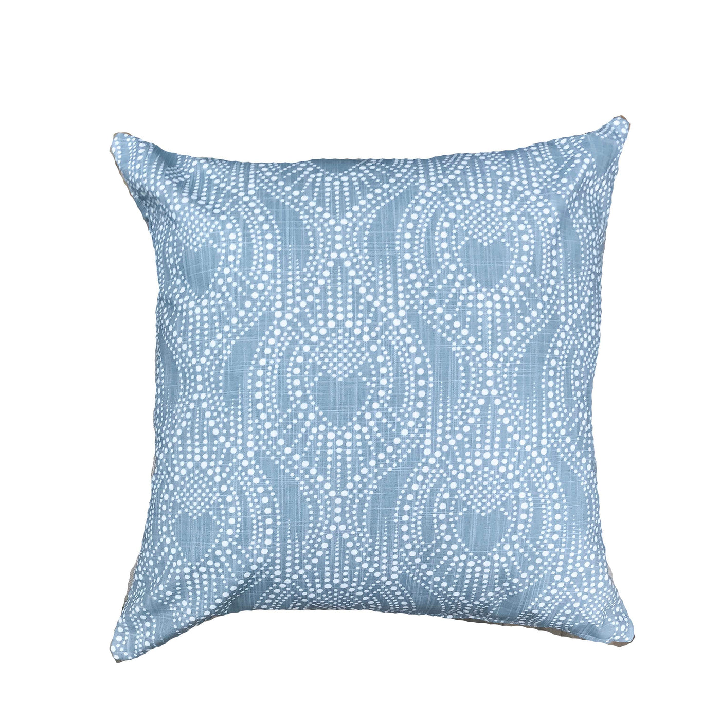 Soft blue pillows with style - CARTER - Studio Pillows