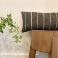 Stunning black striped pillows - Pearce Pillow Collection - Studio Pillows