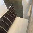 Stunning black striped pillows - Pearce Pillow Collection - Studio Pillows