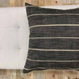 Stunning black striped pillows - Pearce Pillow Collection - Studio Pillows