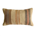 Mona Turkish Kilim Stripe Lumbar - Studio Pillows