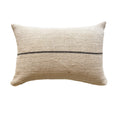 14x20 Vintage Grain Sack Lumbar Pillows - Studio Pillows