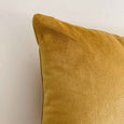 Mustard Yellow Velvet Pillow Collection - Studio Pillows